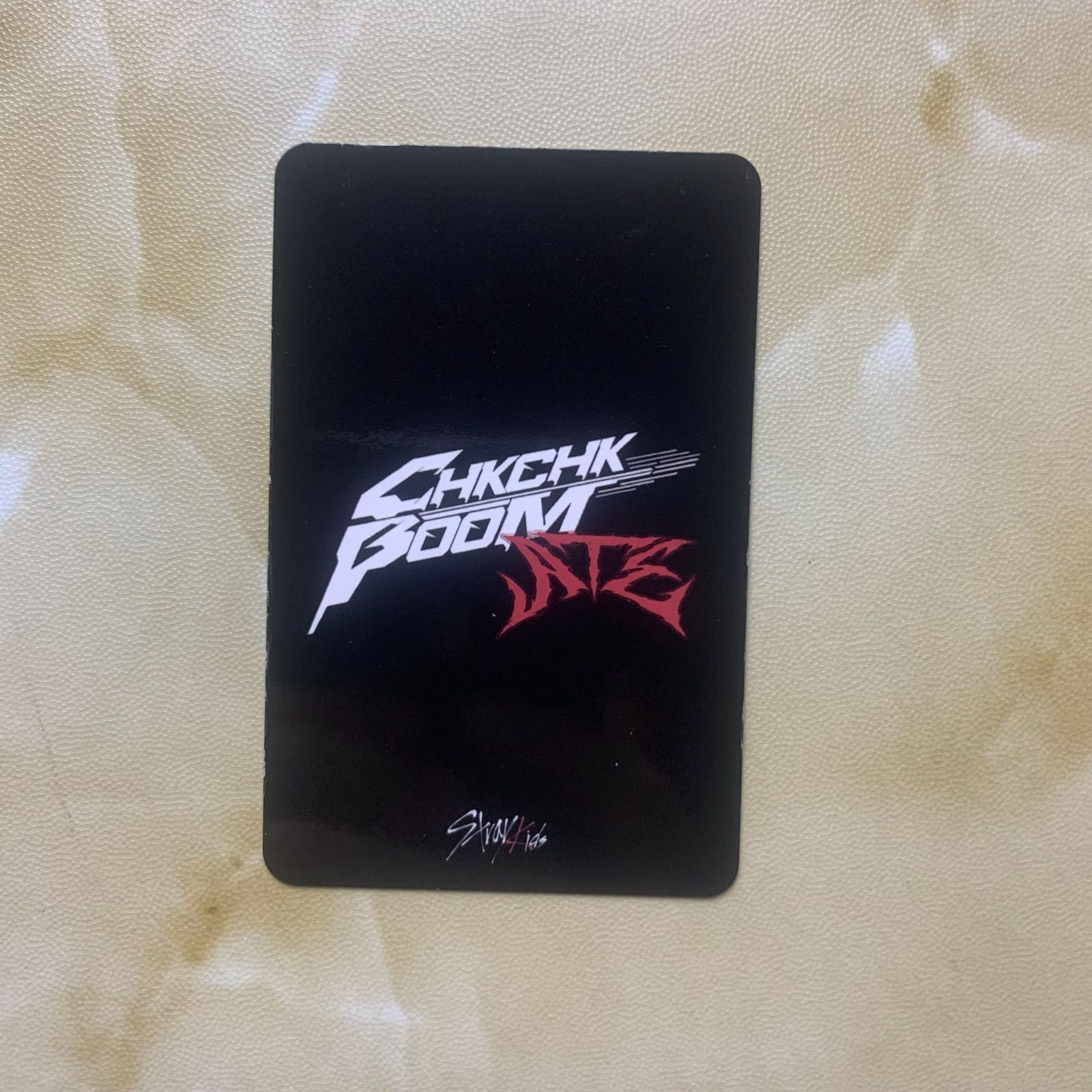 ハン straykids スキズ chk chk boom ATE サノク 事前収録 特典 1週目トレカ