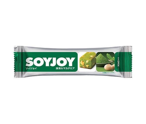 大塚製薬 SOYJOY ソイジョイ 抹茶＆マカダミア 30g×48本入× 2ケース ｜ 一般食品 バランス栄養食品 大豆