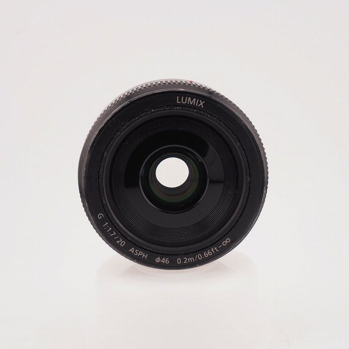 LUMIX G 20mm F1.7 ASPH. H-H020 Panasonic マイクロフォーサーズ