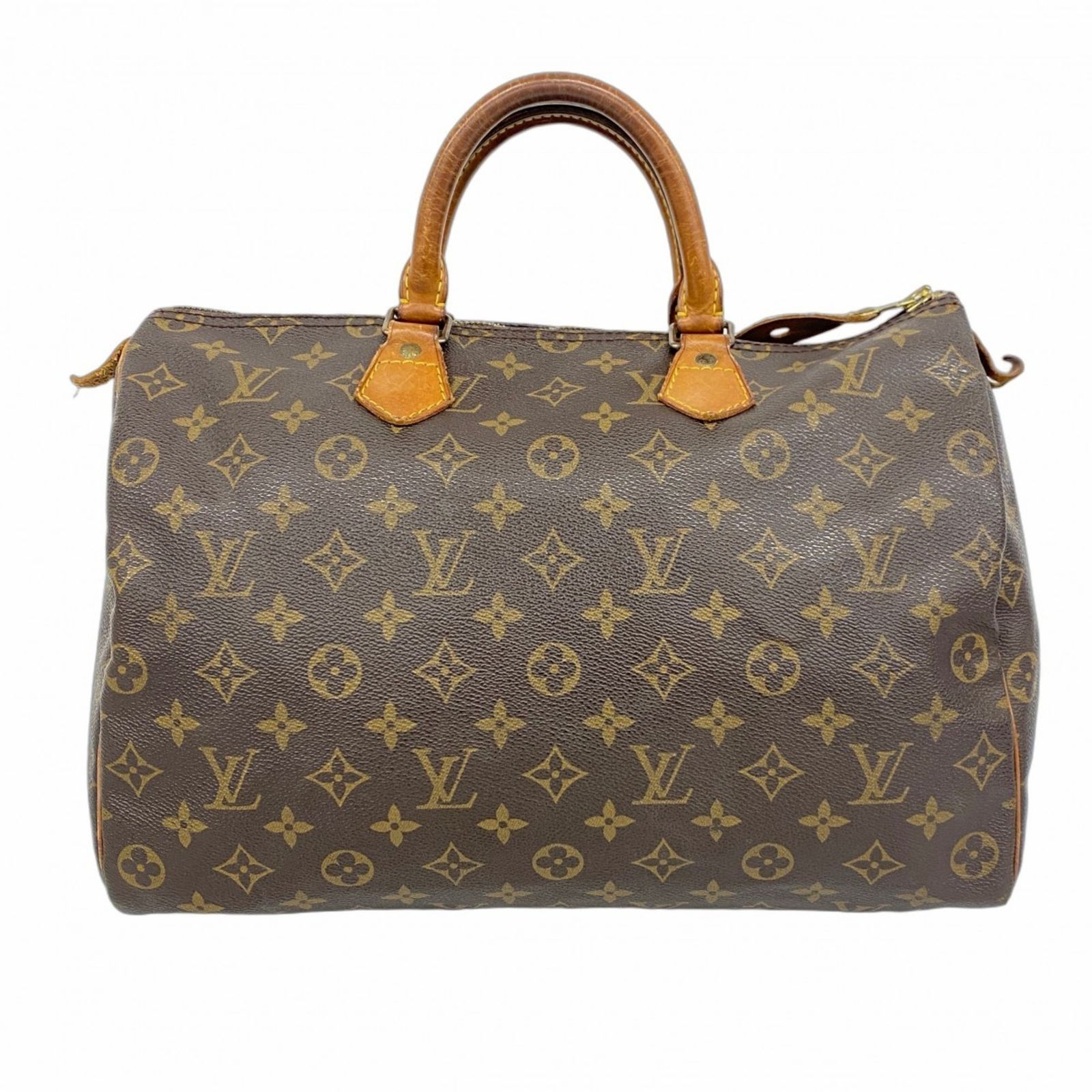 LOUIS VUITTON ハンドバッグ モノグラム ブローニュ35 ブラウン LOUIS VUITTON ルイ ヴィトン モノグラム ワンハンドル フラップ