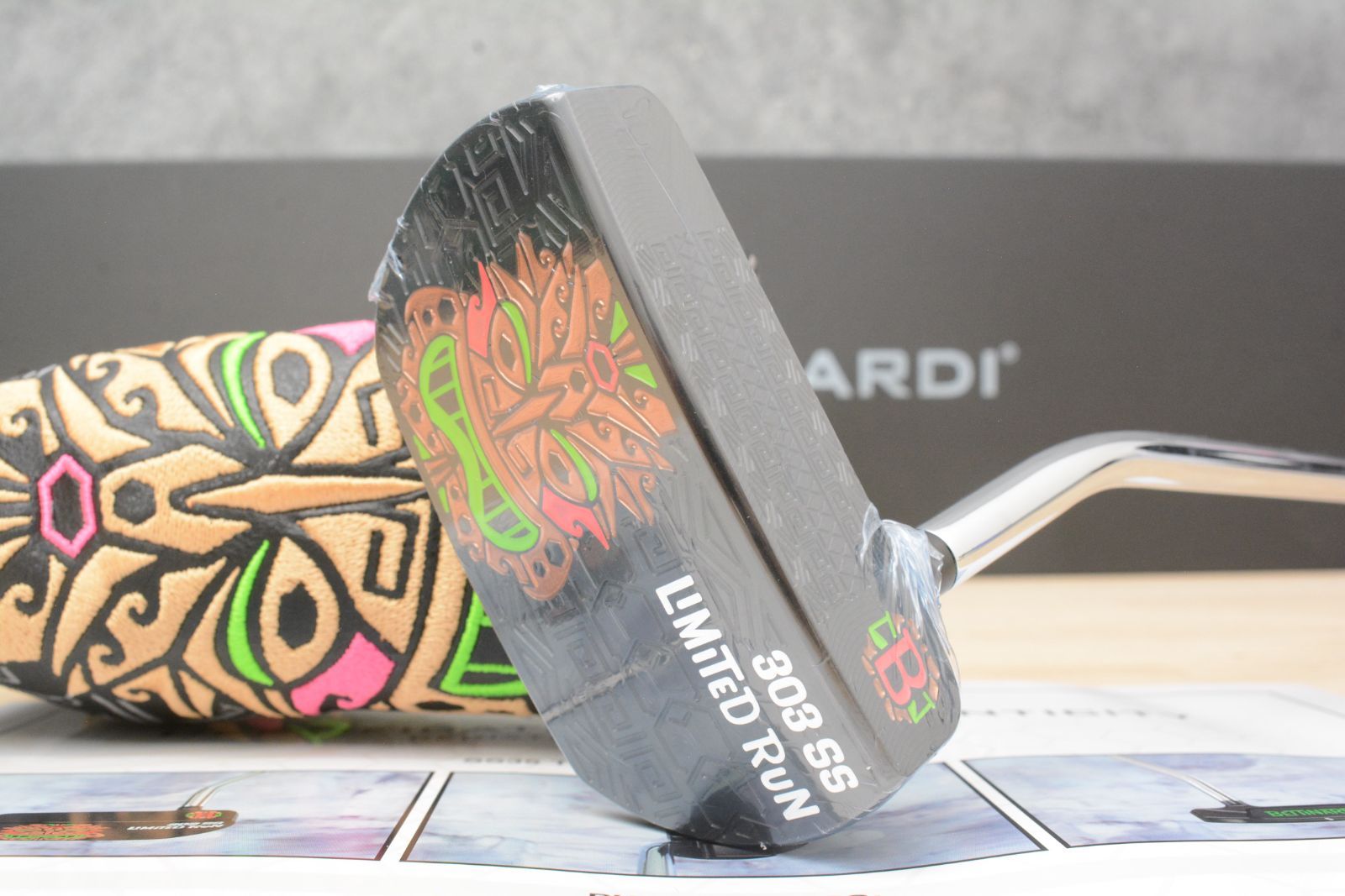 未使用品 550本限定モデル】RJベティナルディ BETTINARDI SS35 TIKI 