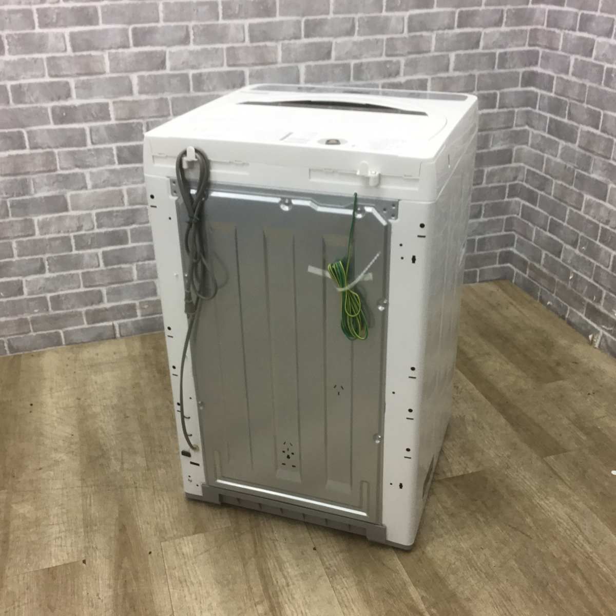 SHARP ES-GE4C 縦型洗濯機本体　2019年 シャープ 洗濯機 4.5kg 縦型 ES-GE4C 2019年製 【中古】 - メルカリ