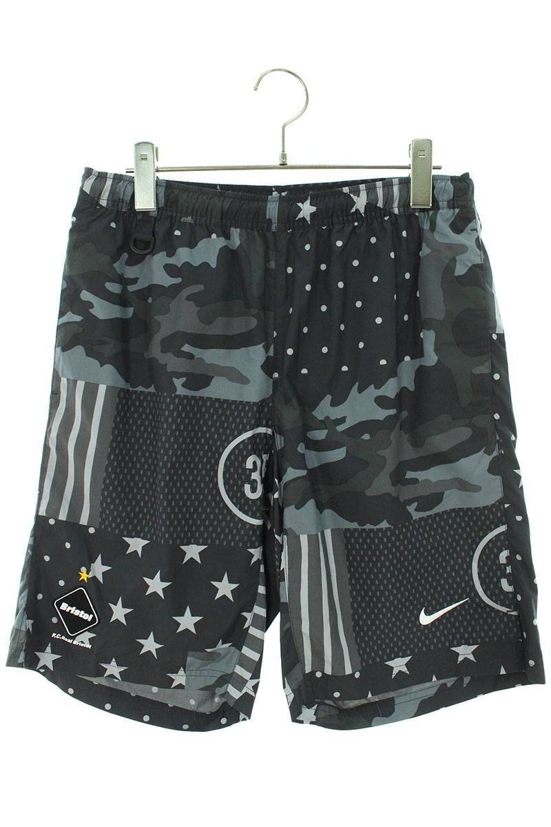 FCRB×NIKE WOVEN PRACTICE ショートパンツ Bristol エフシーアールビー ×ナイキ NIKE WOVEN PRACTICE SHORTS 823122-010
