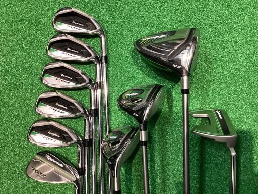 テーラーメイド RBZ ゴルフクラブセット メンズ 右利き フルセット【C