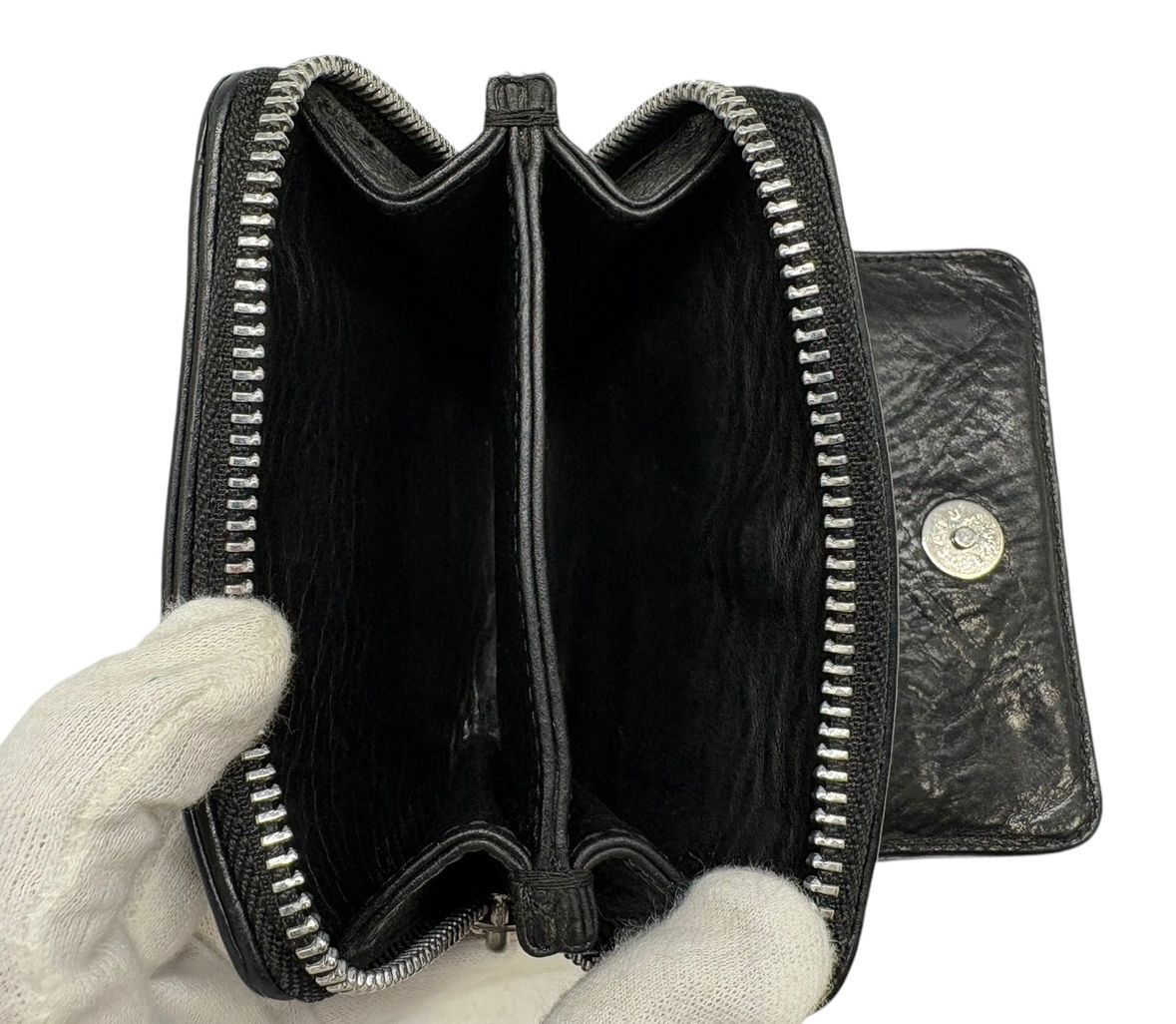 ♪ クロムハーツ スクエアジップ ビルウォレット ウォレット 財布 2