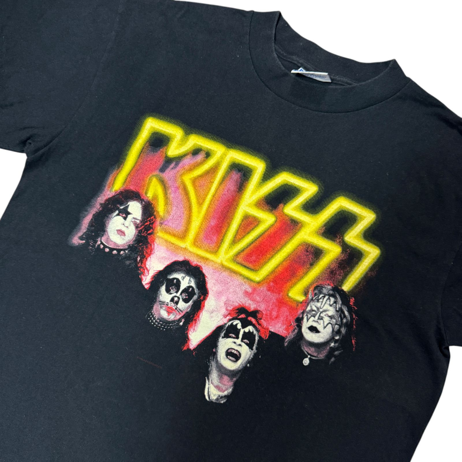 KISS キッス バンドTシャツ 90s XL ブラック 【公式通販】