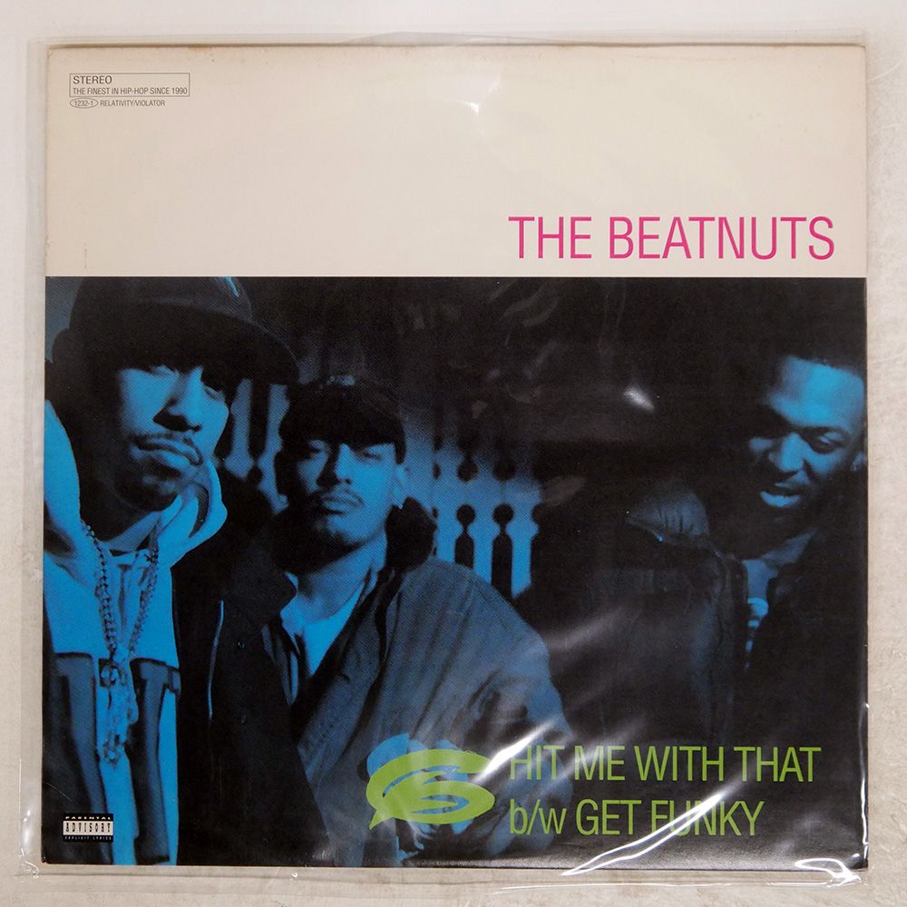US盤 BEATNUTS/HIT ME WITH THAT / GET FUNKY/RELATIVITY