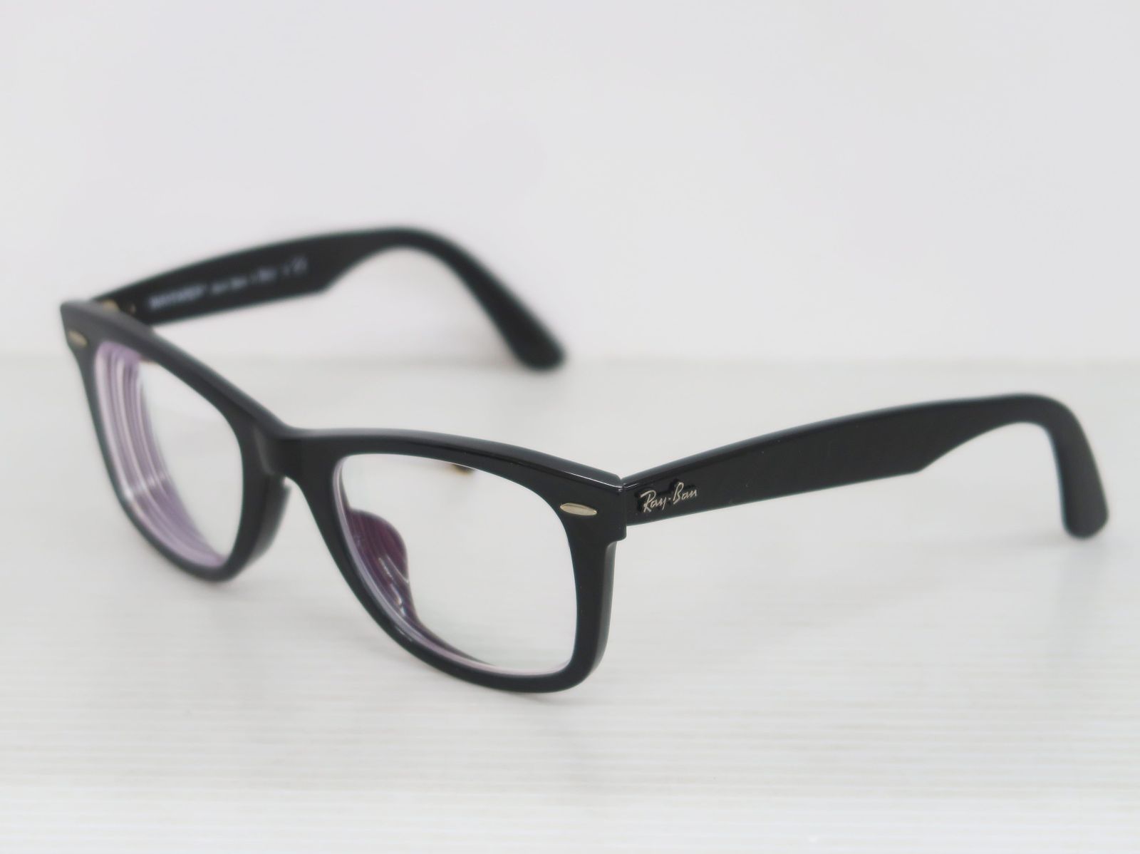 Ray-Ban レイバン ウェイファーラー RB 2140 F 度あり ウェリントン メガネフレーム