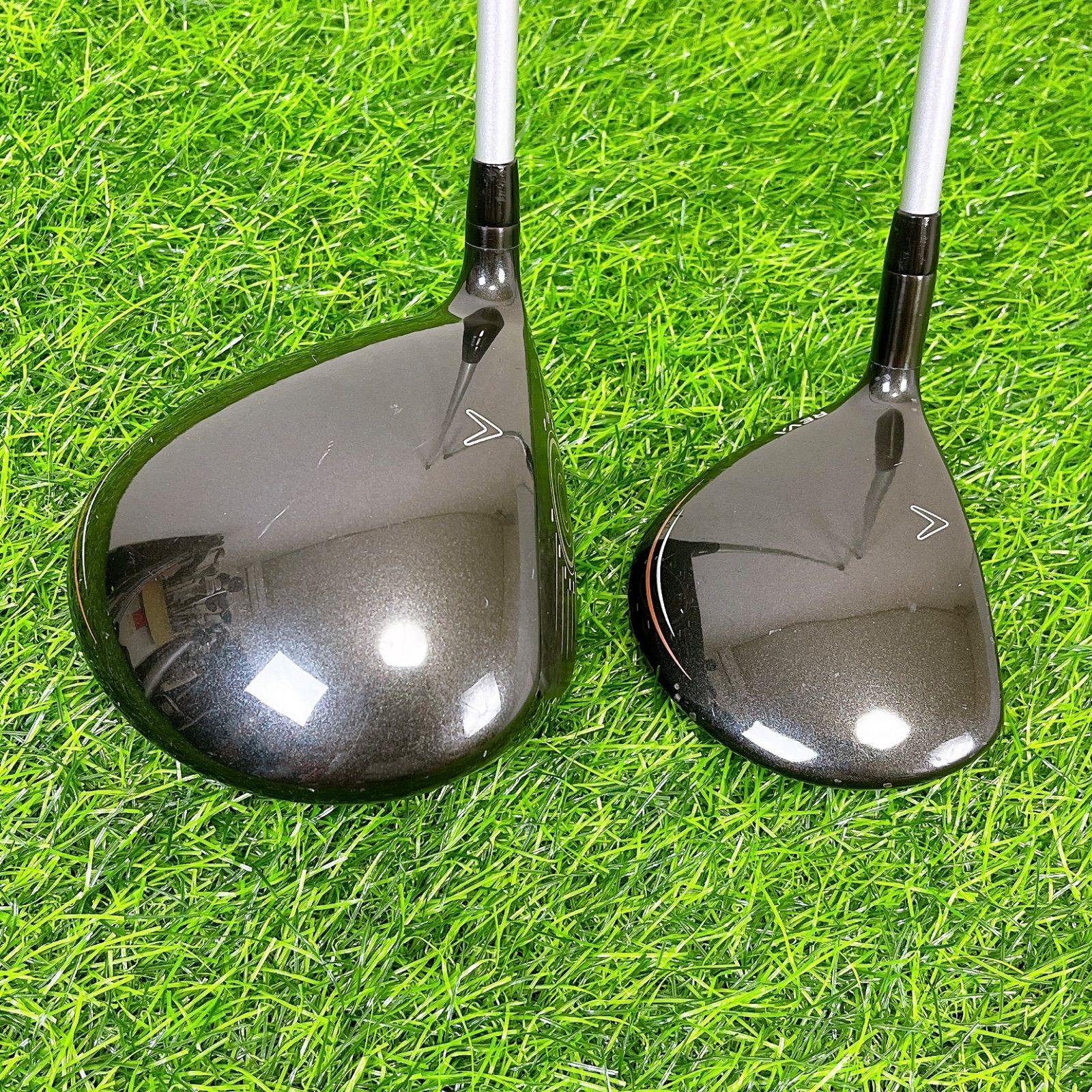 Callaway REVA キャロウェイ レバ ドライバー フェアウェイウッド 2本セット レディース ゴルフ WHITEMONARCHHOTEL_COM
