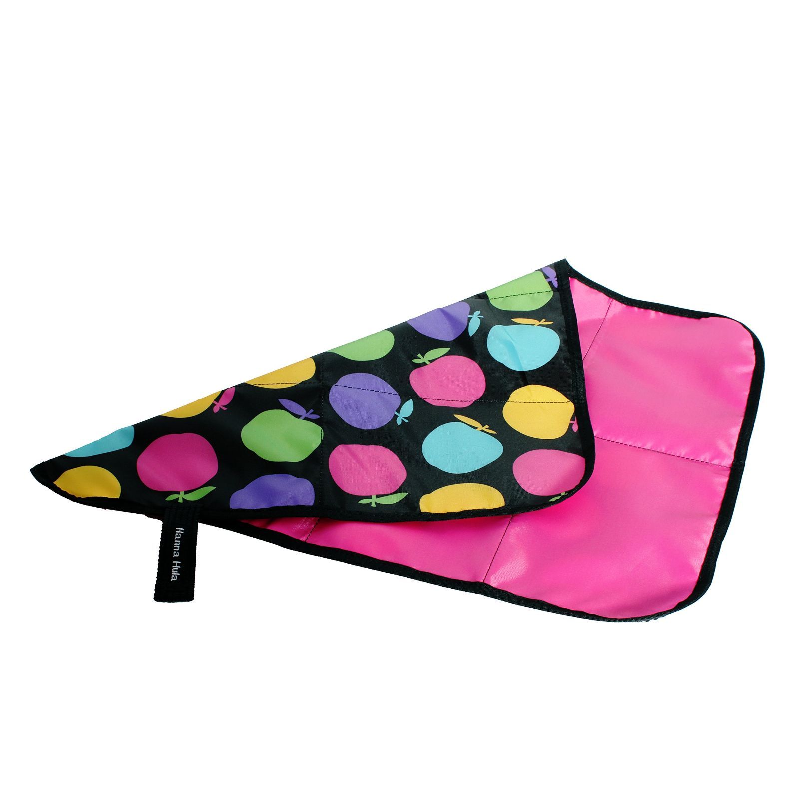 Hula おむつ替えシート ハンナフラ Hanna カラフルりんご