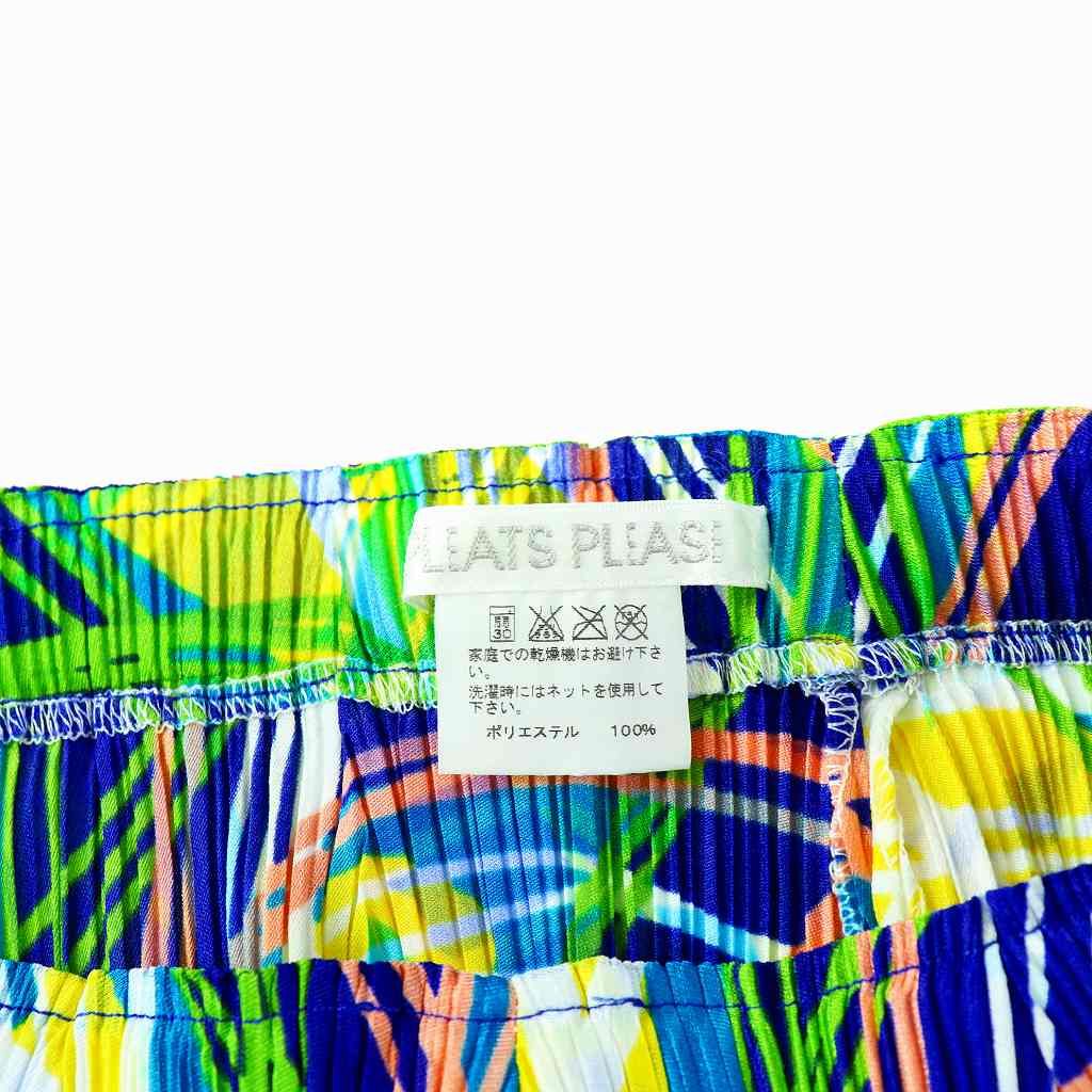 PLEATS PLEASE プリーツスカート 4 マルチカラー PLEATS PLEASE ISSEY