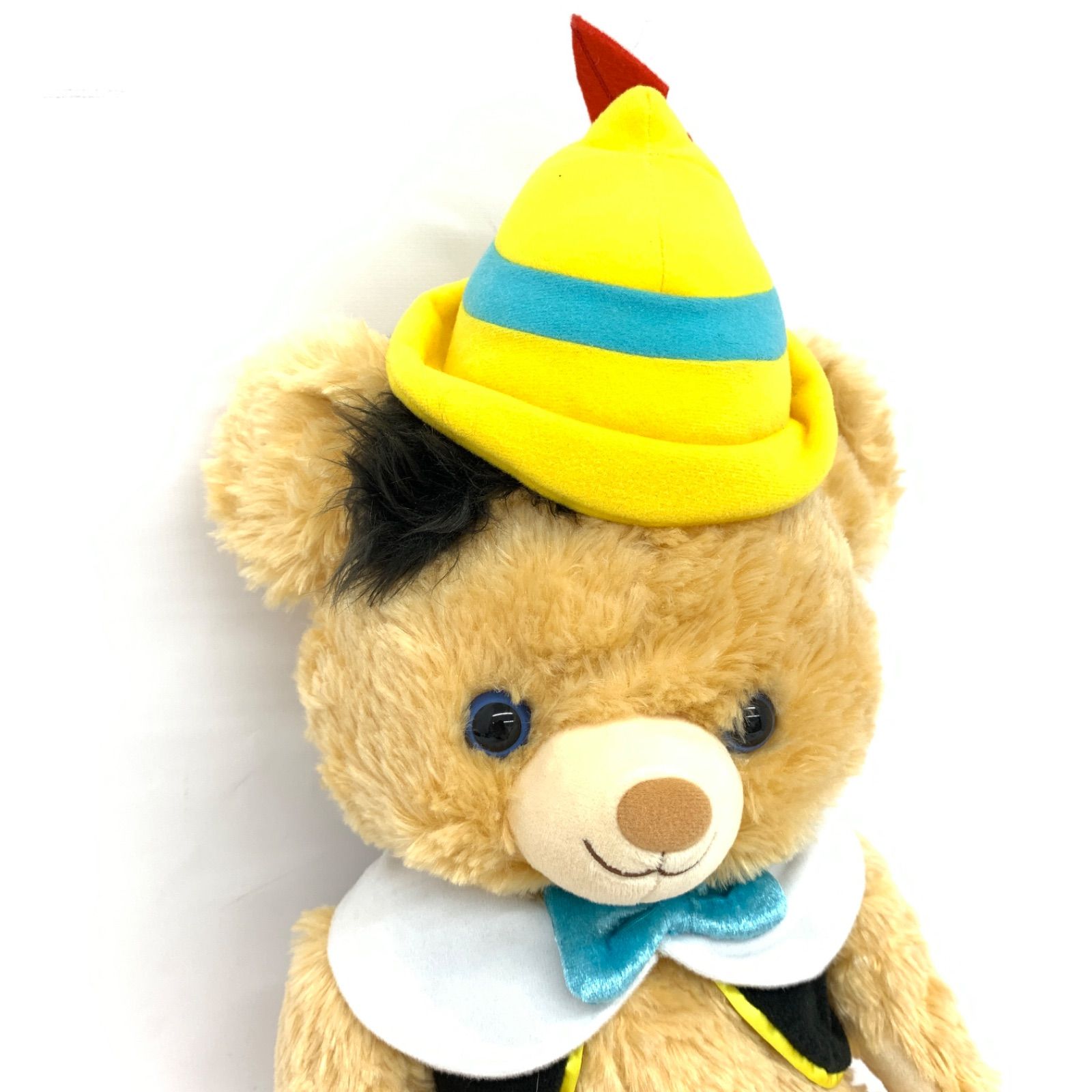 ディズニー　ピノキオ   ユニベアシティ　ビスコッティ ☆タグ付き未使用品☆ディズニーストア ユニベアシティ