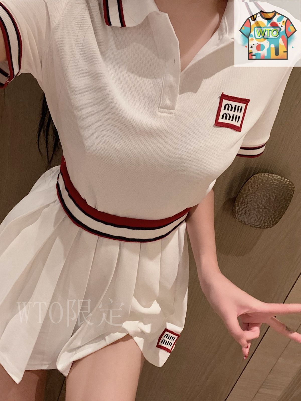 今日特価】miumiuミュウミュウ 新作ファッションショート