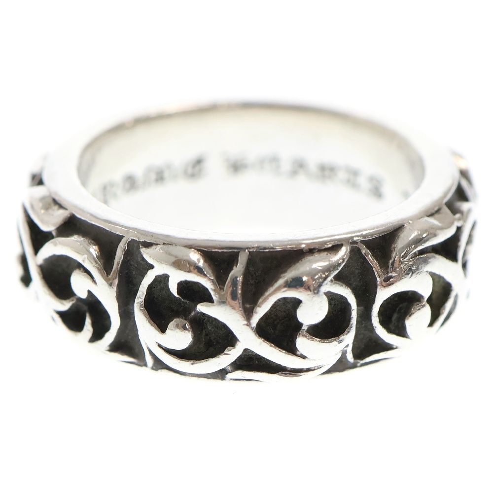 CHROME HEARTS (クロムハーツ) ETRNITY VINE BAND エタニティヴァインバンド シルバーリング シルバー ※国内ギャランティ有