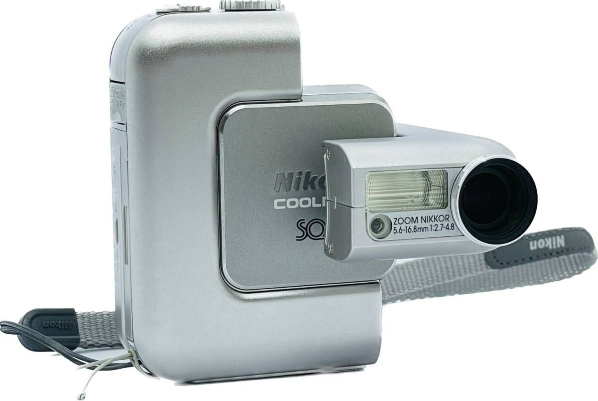 ☆希少極上品☆ニコン Nikon COOLPIX SQ コンパクトデジタルカメラ 