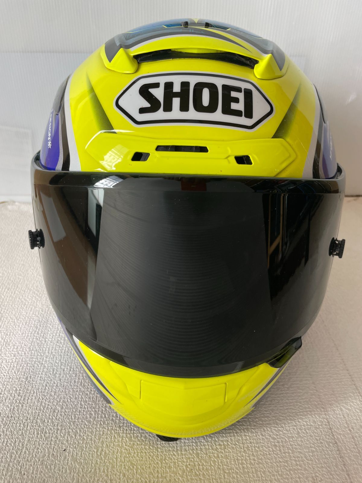 SHOEI X-TWELVE DAIJIRO 加藤大治郎モデル Lサイズ 10c107 SHOEI X