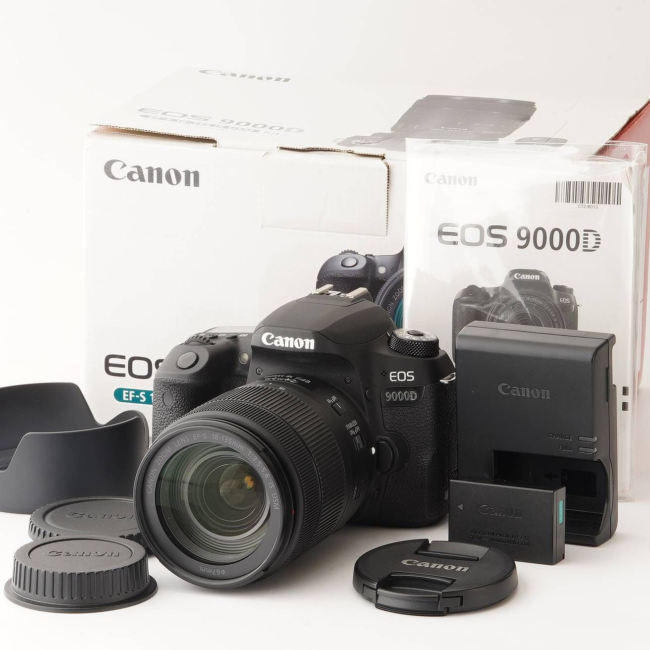 キヤノン Canon EOS 9000D デジタル一眼レフカメラ | EF-S 18-135mm F3.5-5.6 IS USM