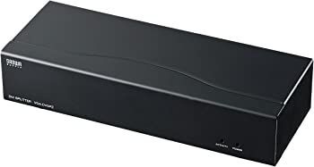 【中古】【非常に良い】サンワサプライ DVIディスプレイ分配器(2分配) フルHD対応 VGA-DVSP2