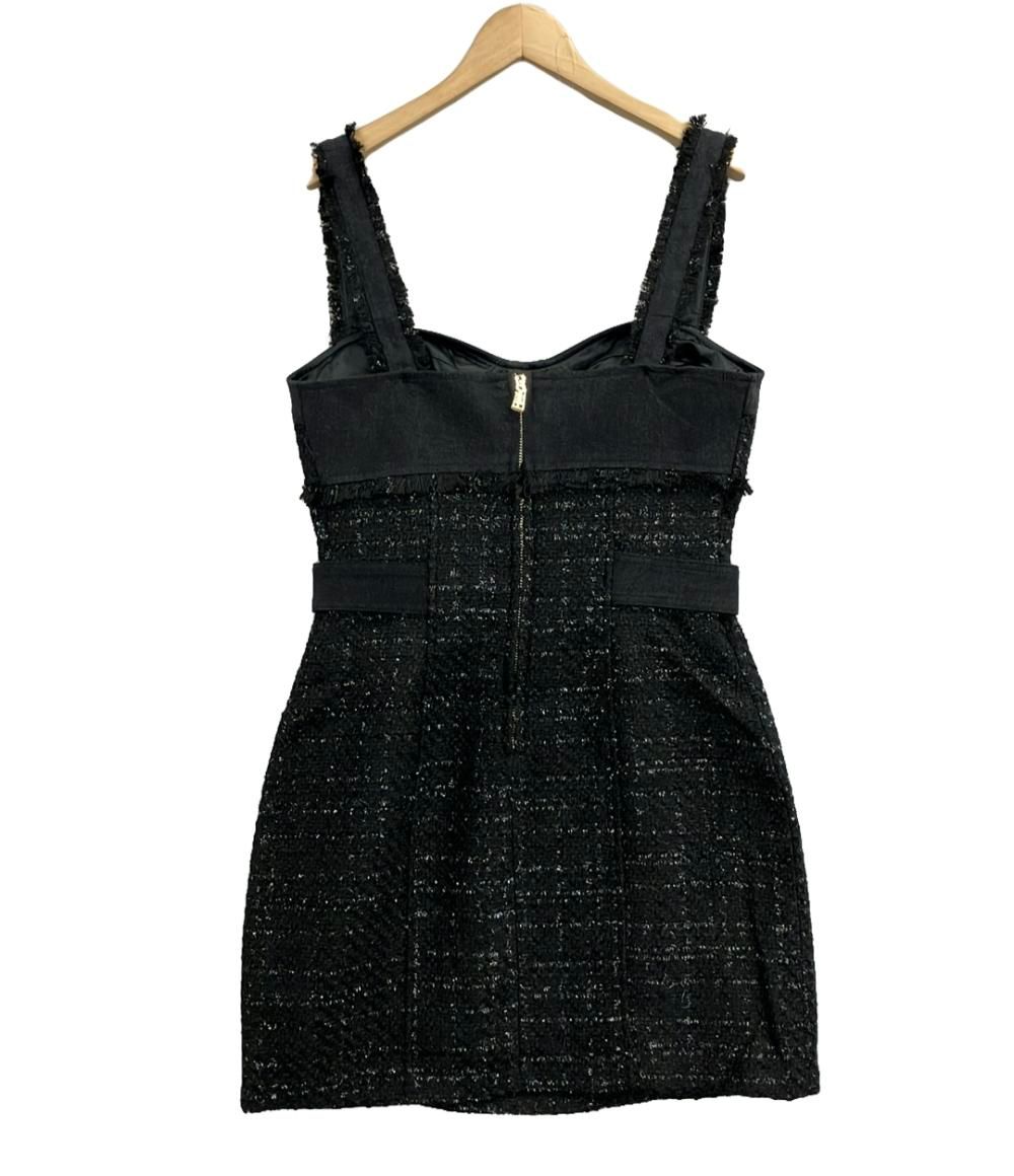 ゲス ツイードワンピース レディース SIZE M M GUESS