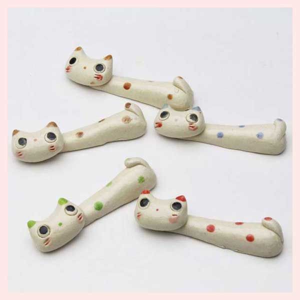 GP24K 箸置き箱入り5個 東屋｜印判箸置 5本セット - テーブルウェア