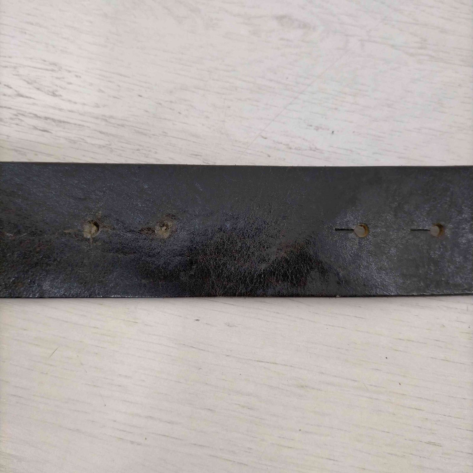 ディーゼル DIESEL ブレイブマン レザーベルト メンズ 85/34 - メルカリ