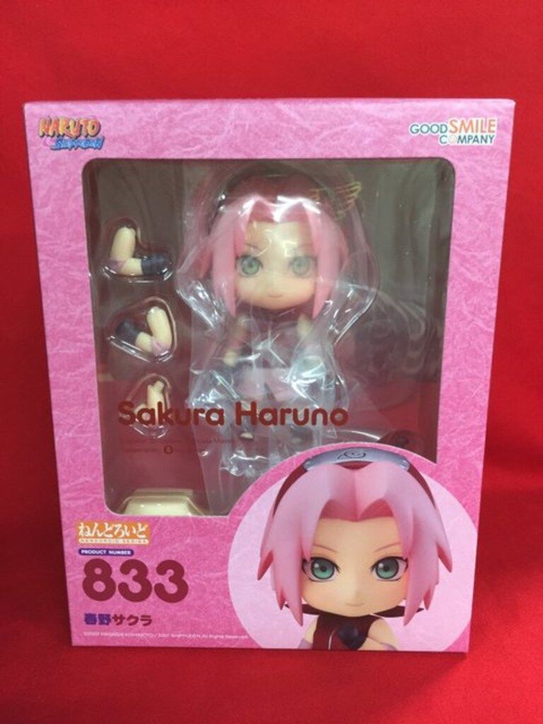 ねんどろいど 833 春野サクラ グッドスマイルカンパニー ねんどろいど 春野サクラ 再販版 833
