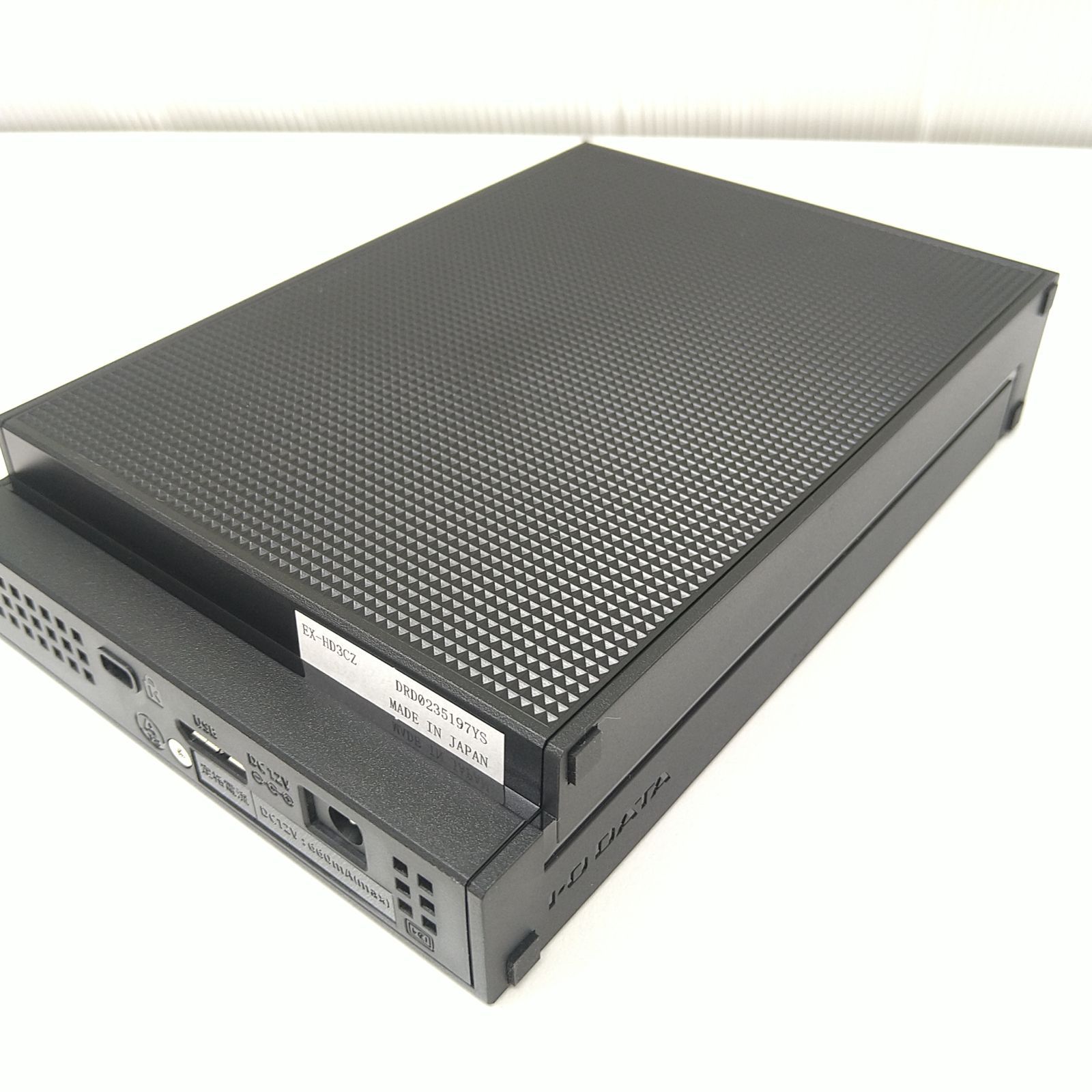 ショップ 【】 I-O DATA 外付けハードディスク 3TB 日本製 テレビ録画