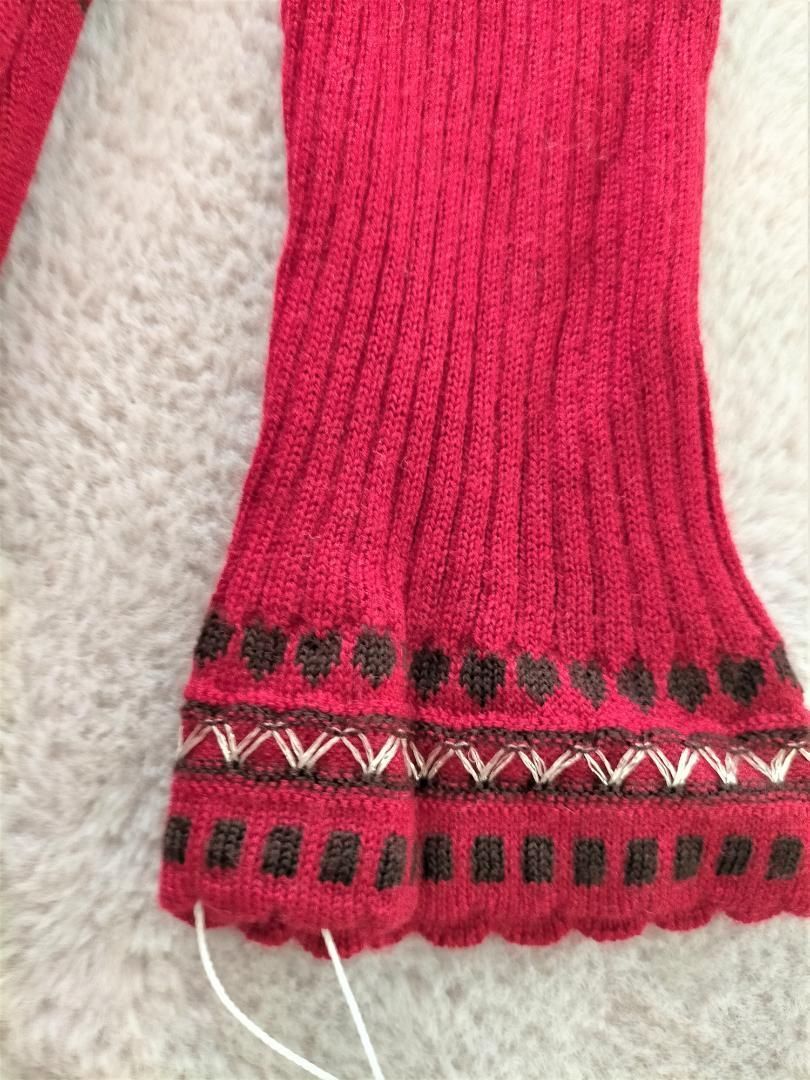 定価3.1万円 MARISA LUCENTE タートルネックニットワンピース