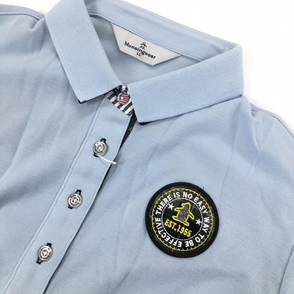 中古 レディース マンシングウェア Munsing wear 長袖シャツ LL
