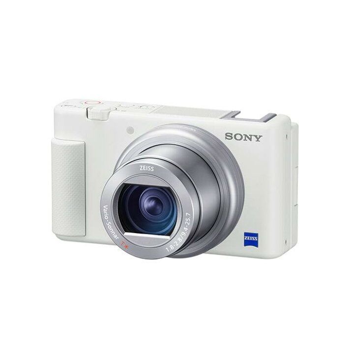 SONY VLOGCAM ZV-1G シューティンググリップキット ホワイト 白 - メルカリ