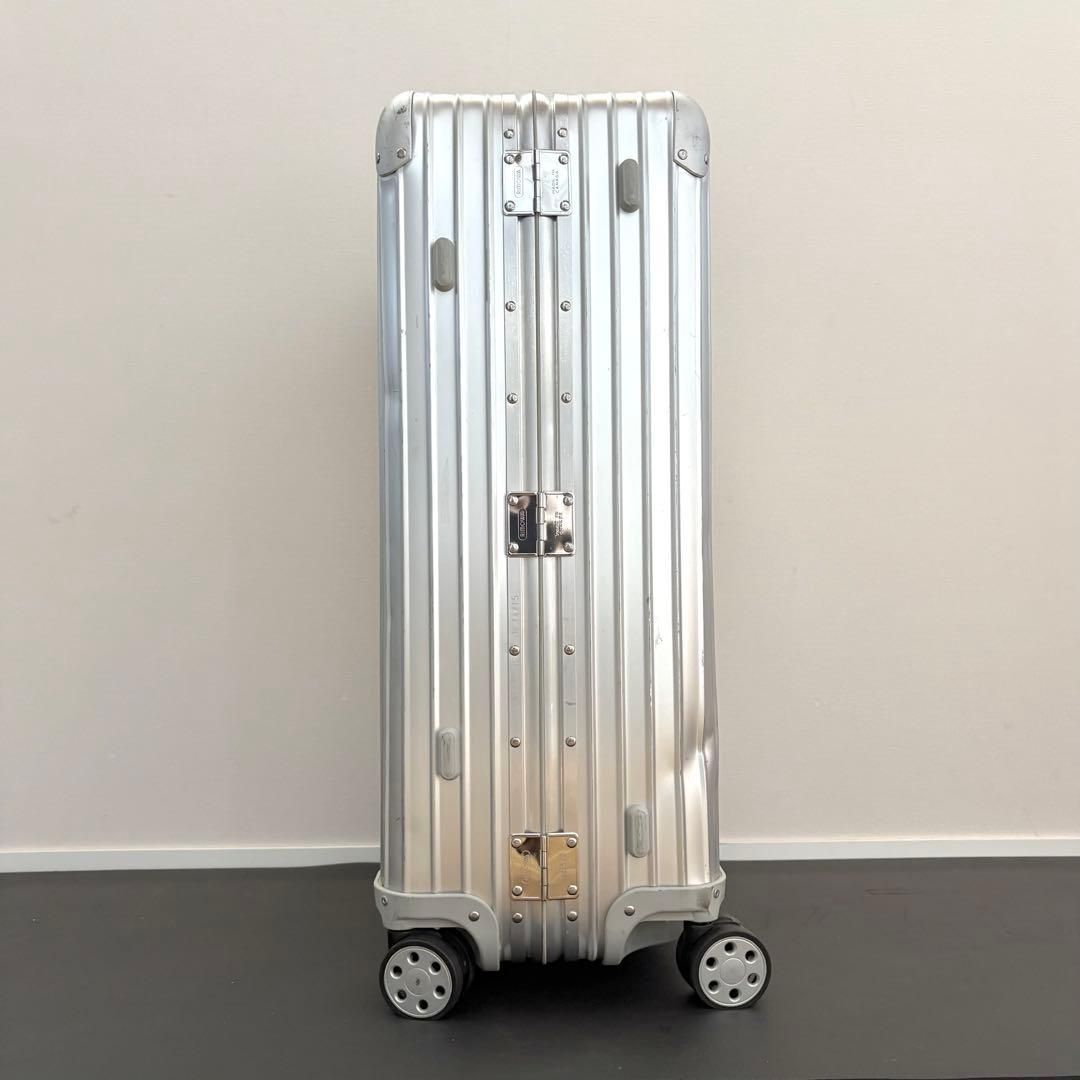 美品 RIMOWA TOPAS 82L CABIN SILVER キャリーケース - メルカリ