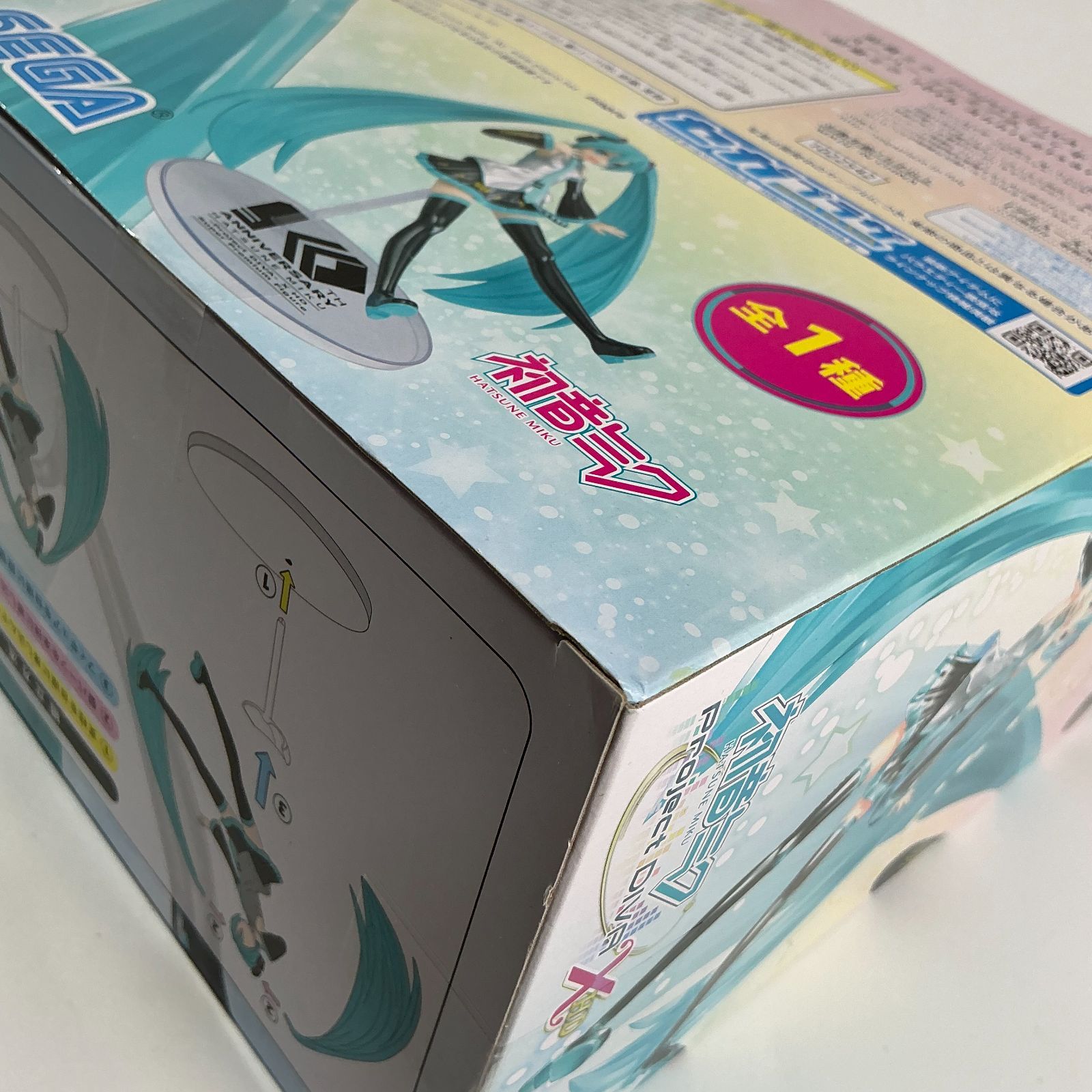 初音ミク Project DIVA X HD スーパープレミアムフィギュア 10th