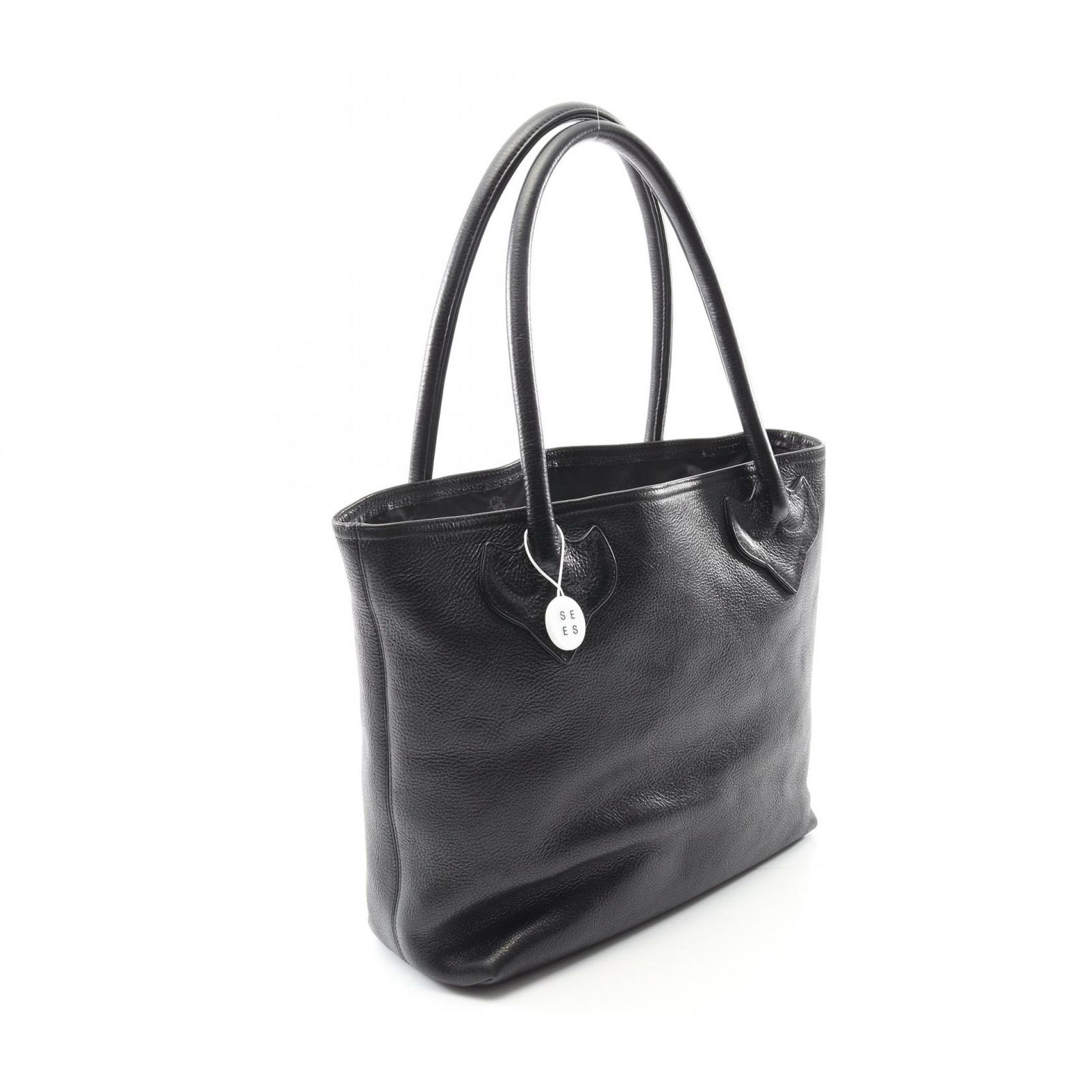 クロムハーツ CHROME HEARTS トートバッグ FS ブラック レザー