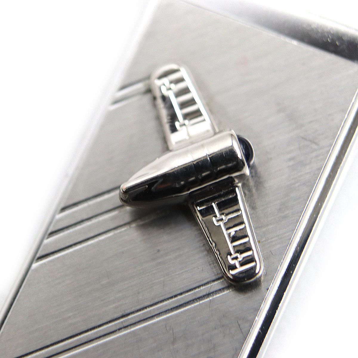 美品◇21SS Cartier カルティエ サントス ブルー スピネル