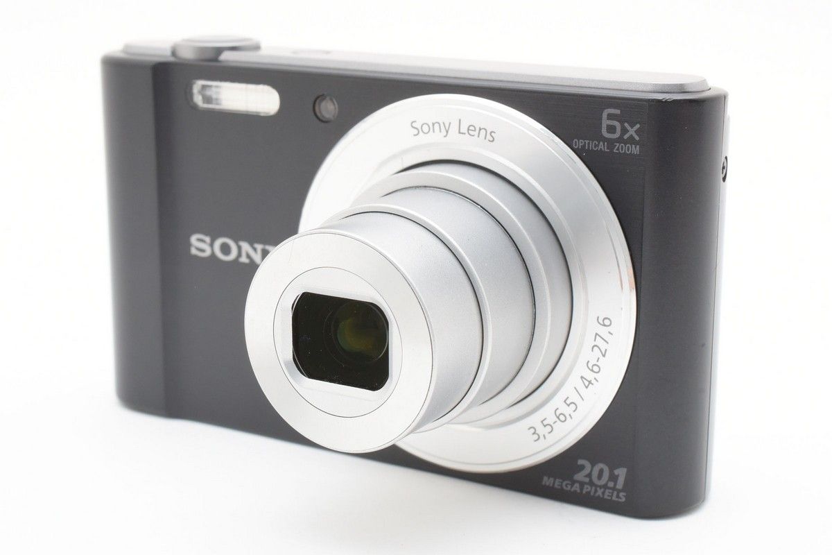【美品】SONY Cyber-shot DSC-W810 ブラック ソニー デジタルカメラ