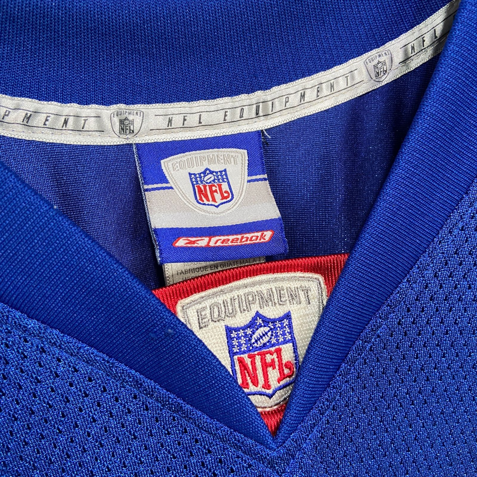 アメリカ製 NYジャイアンツ レプリカゲームシャツ Made in USA 読売ジャイアンツ 巨人 アディダス製 刺繍 ビジター レプリカ