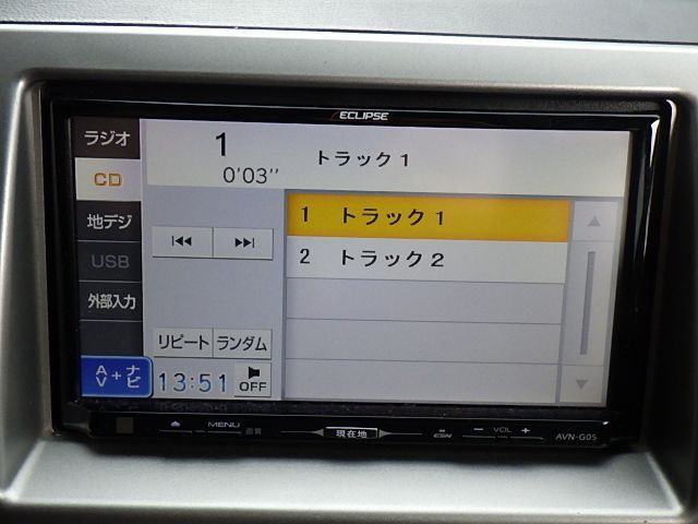 N222-28 イクリプス AVN-G05 メモリ 4×4地デジ内蔵ナビ 2015年 - メルカリ