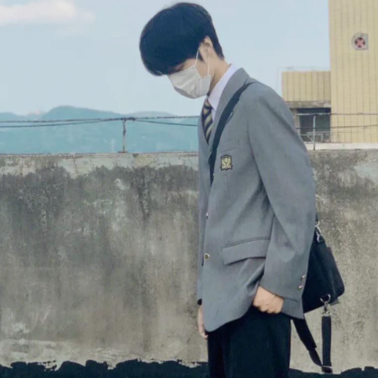 スクールジャケット 高校生