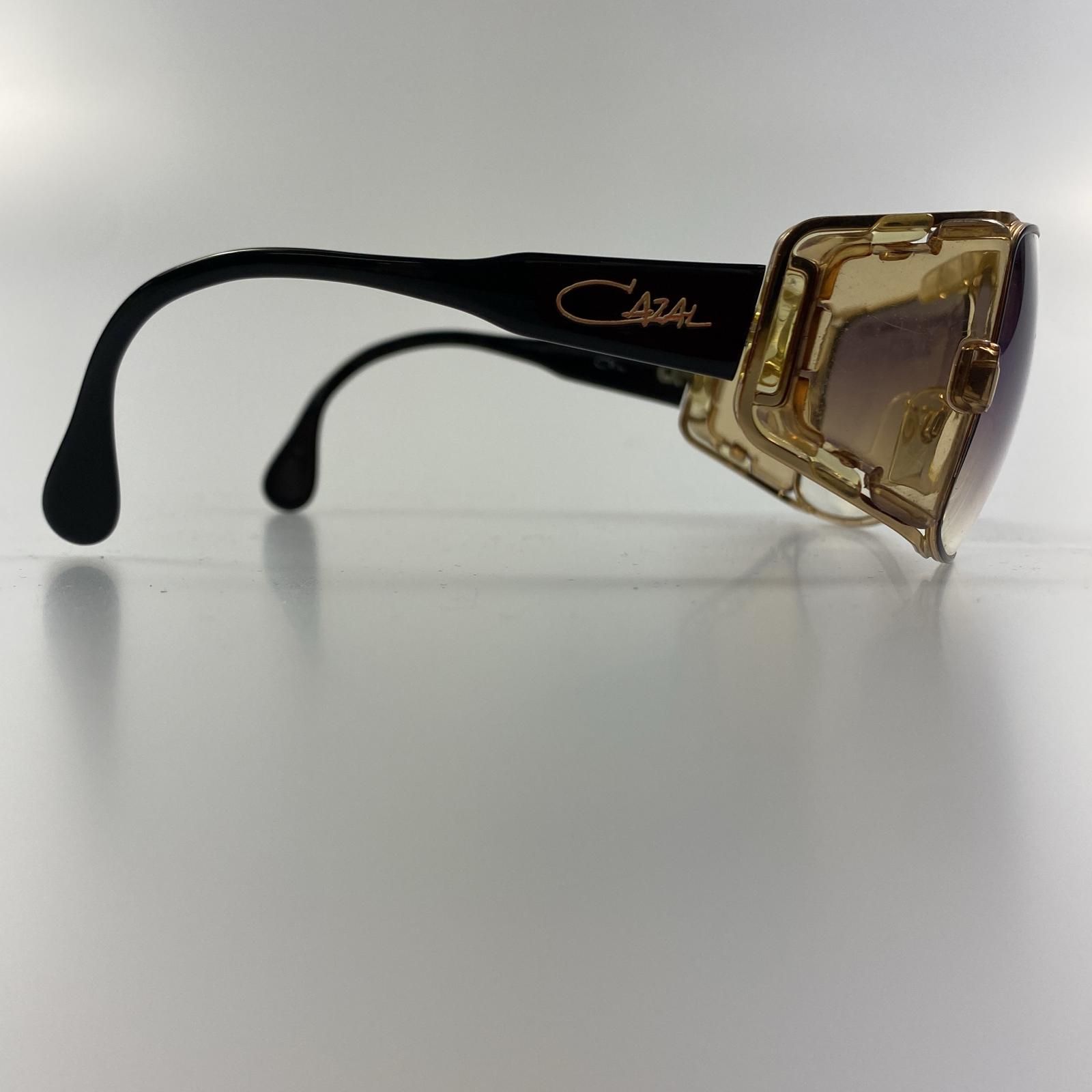 Cazal カザール ゴールド サングラス 美品 姫路東店】 中古 CAZAL | カザール サングラス エイトオプティク