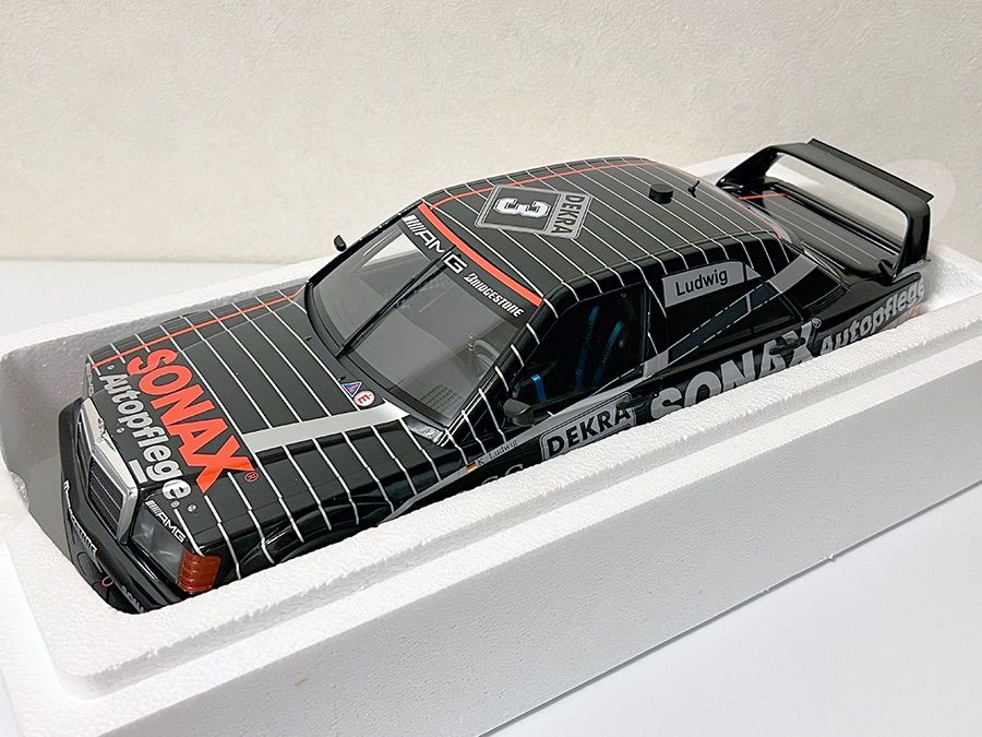 1/12 otto メルセデス ベンツ 190E EVO 2 DTM 1992 - きたざわ