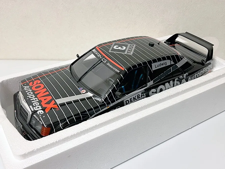 1/12 otto メルセデス ベンツ 190E EVO 2 DTM 1992|mercariメルカリ官方指定廠商|Bibian比比昂代買代購