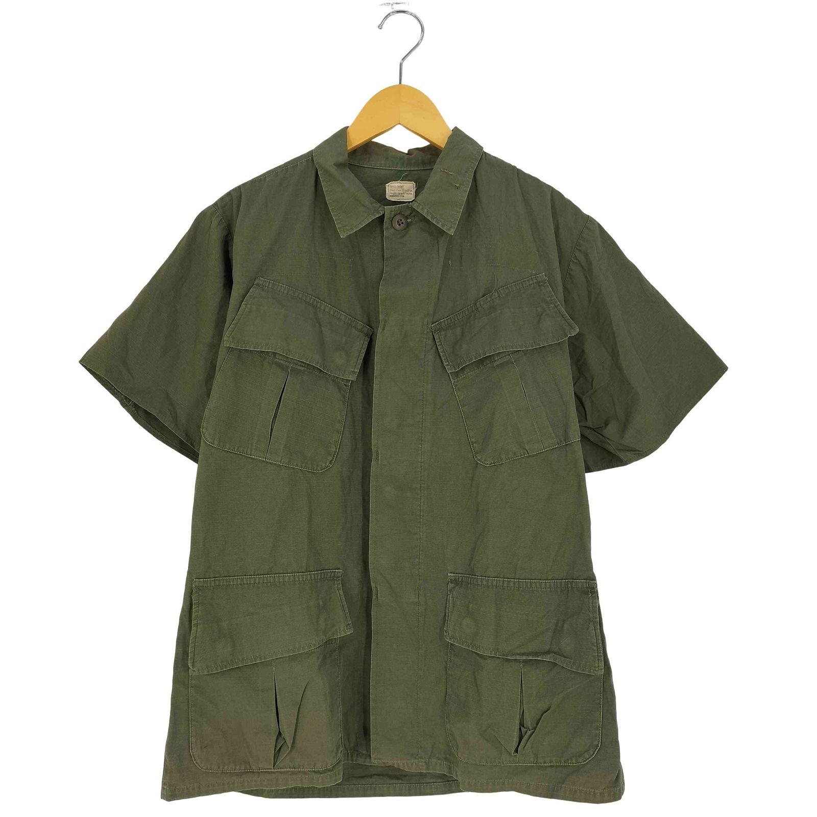 70年ジャングルファティーグM-short macshore classics社 ユーエスアーミー U.S. ARMY 70s MACSHORE CLASSICS社製 ジャングル