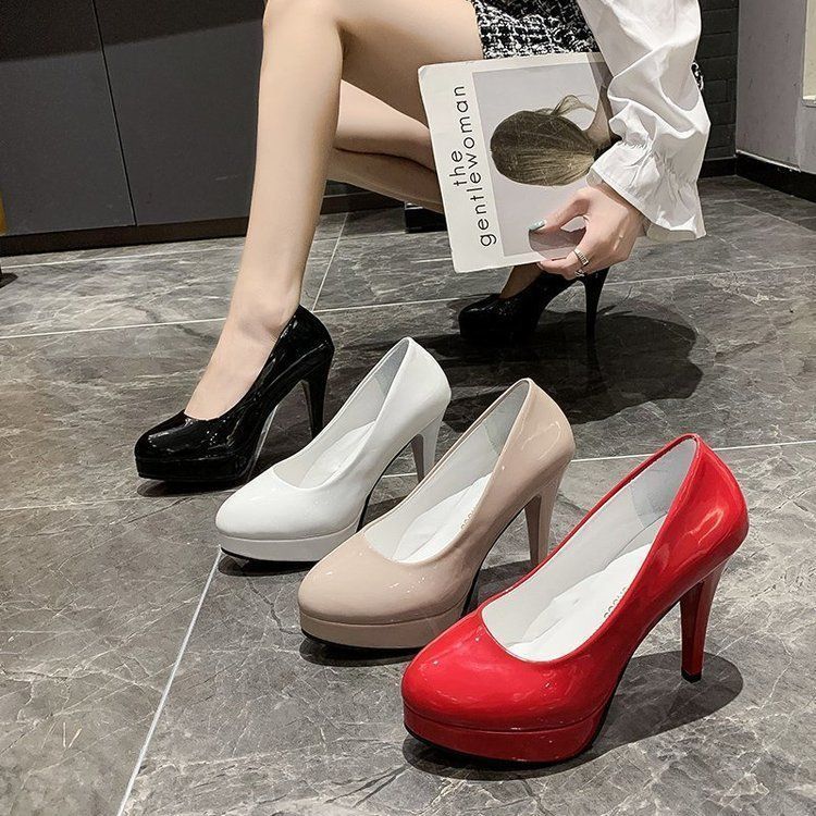 Hush Hush オレンジ フラット　オフィスパンプス　リクルートパンプス 楽天市場】ハッシュパピー（Hush Puppies) レディース パンプス