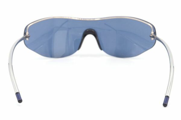 ルイヴィトン サングラス LVカップ 2000年 シルバー クリアネイビー