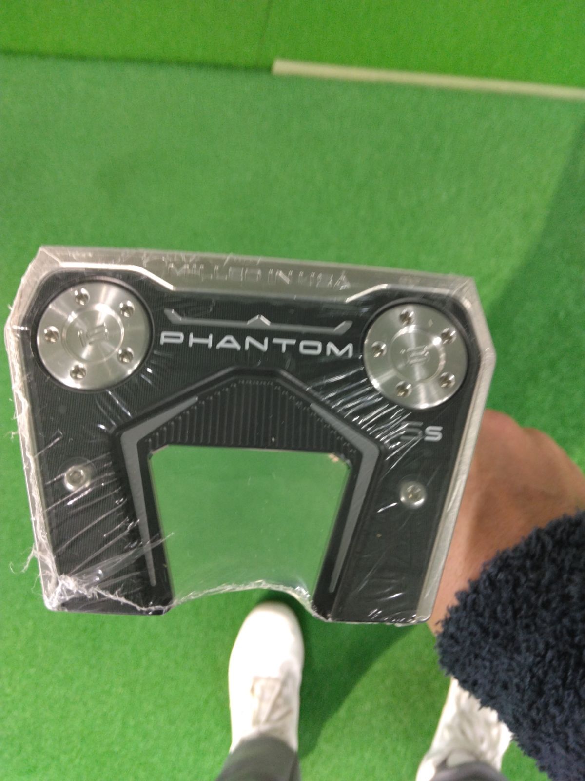 Pt 【新品未使用】スコッティキャメロン ファントム  SCOTTY CAMERON  PUTTER 2024 PHANTOM  5S 34インチ 日本モデル 正規品 (浦安店)