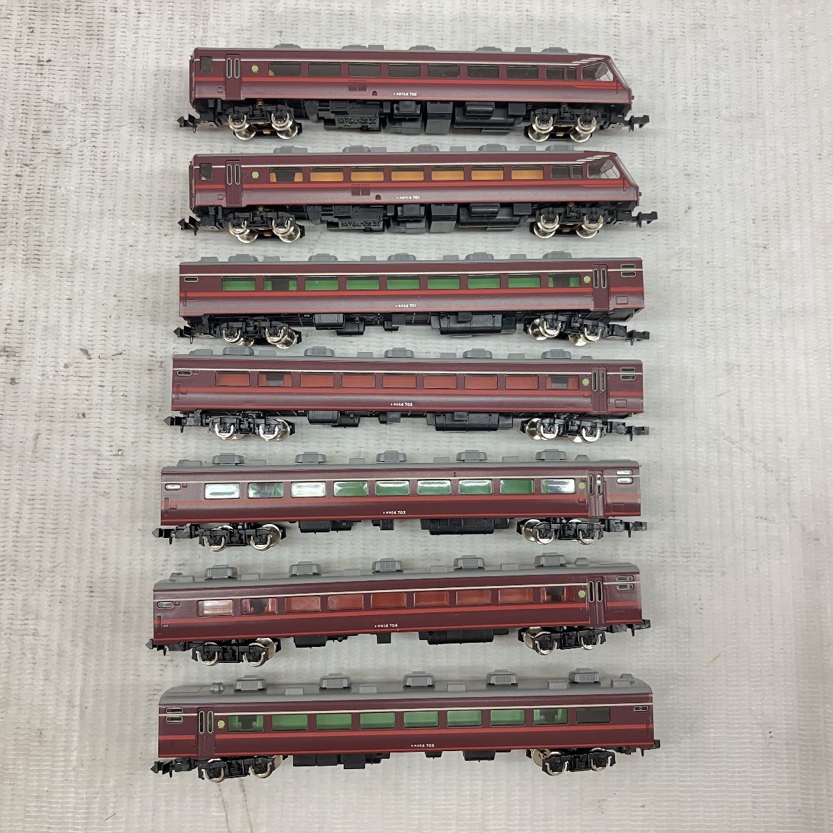 TOMIX サロンエクスプレス東京ファイナルセット Nゲージ】TOMIX 92907