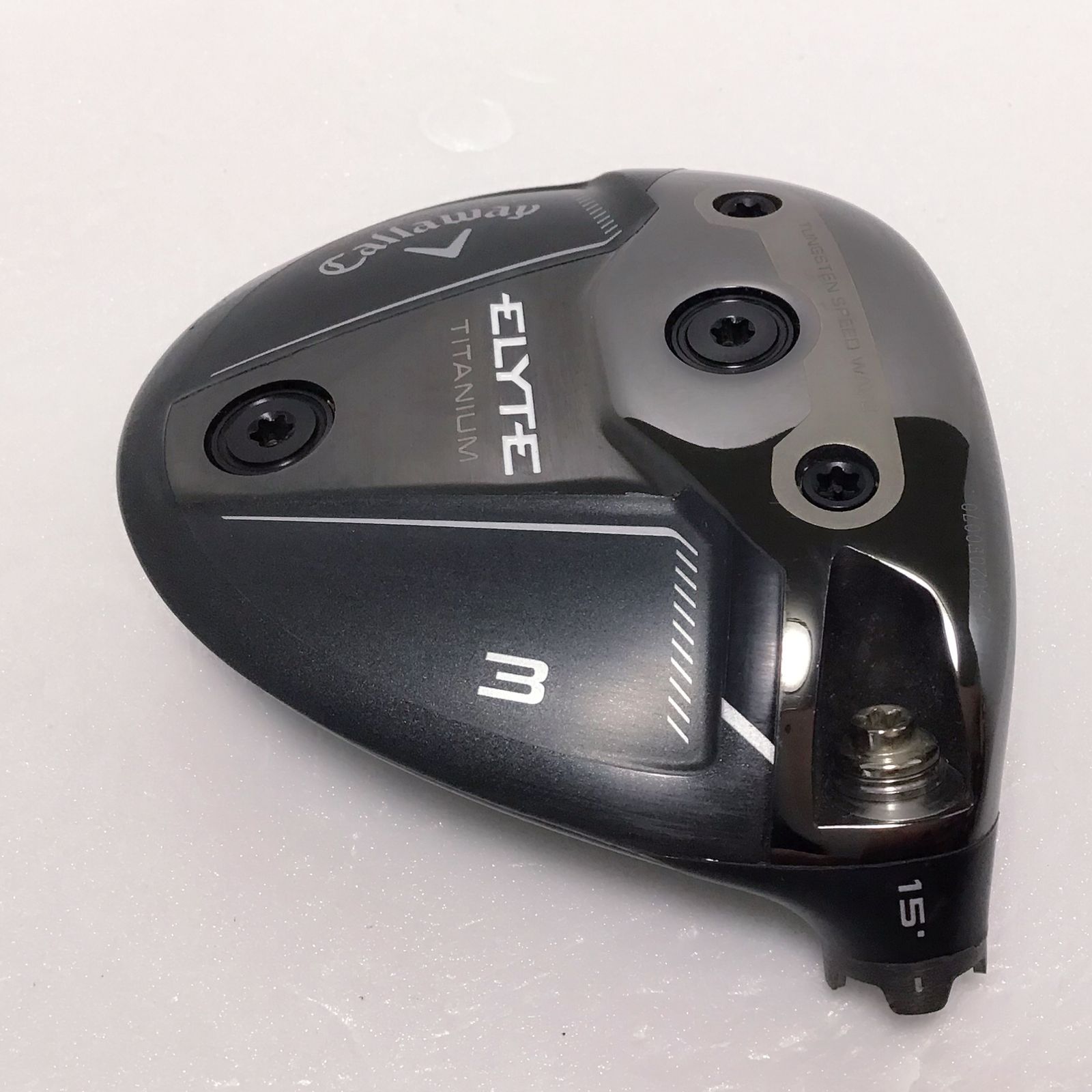 Callaway エリートチタニアム 3W エリート チタニウム ELYTE TITANIUM