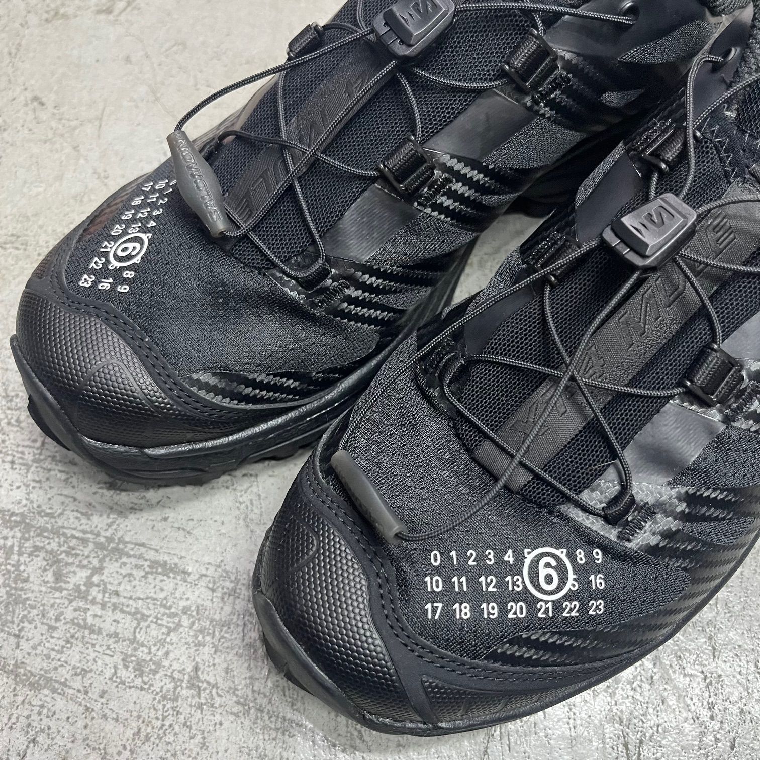 MM6 × SALOMON XT-4 MULE S59WS0222 コラボ サンダル スリッポン エムエムシックス マルジェラ サロモン  28cm 76205A2