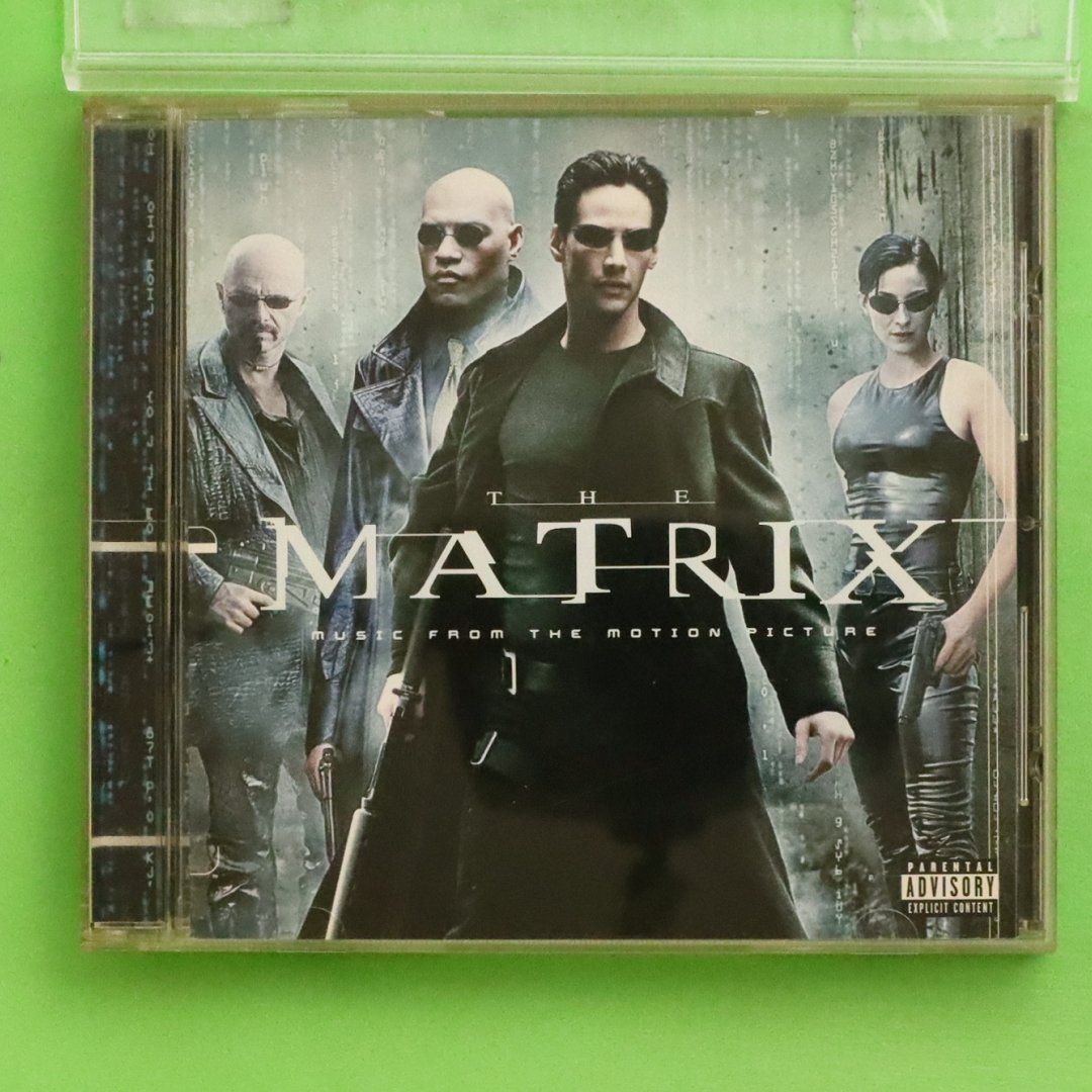 マトリックス」オリジナル・サウンドトラック