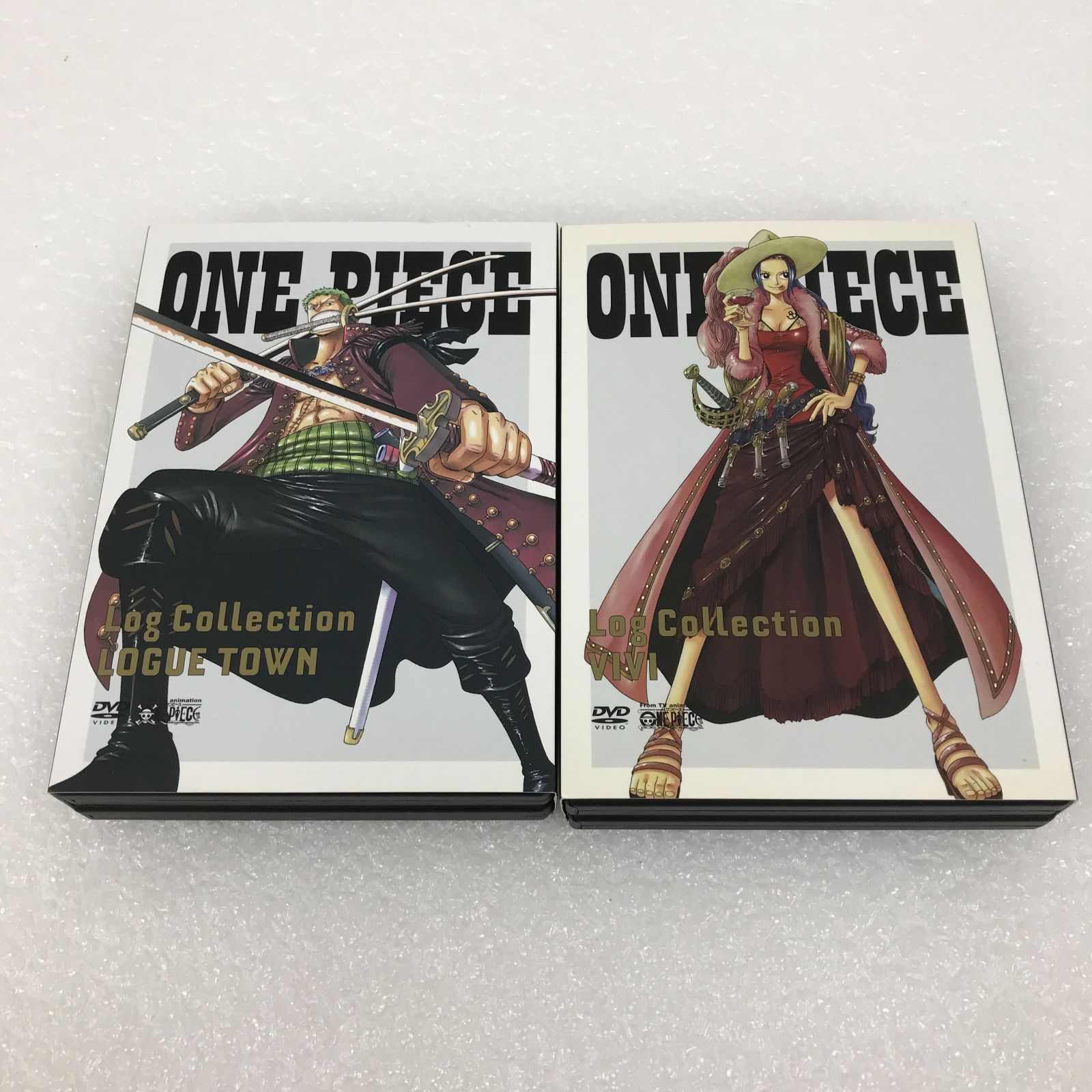 ONE PIECE ワンピース Log Collection DVD 2点セット ユーズド